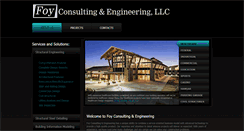 Desktop Screenshot of foyconsulting.com